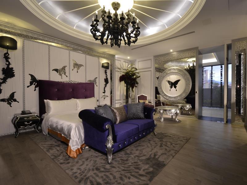 冠月精品旅館-Puli Ease Hotel Kültér fotó
