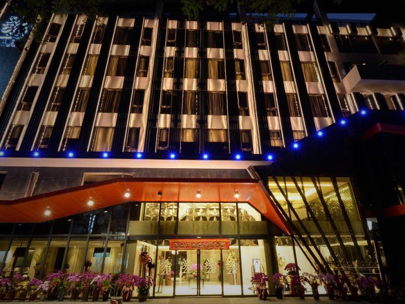 冠月精品旅館-Puli Ease Hotel Kültér fotó